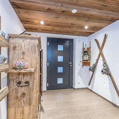 Apartmán Haus Moesenlechner Maishofen Exteriér fotografie