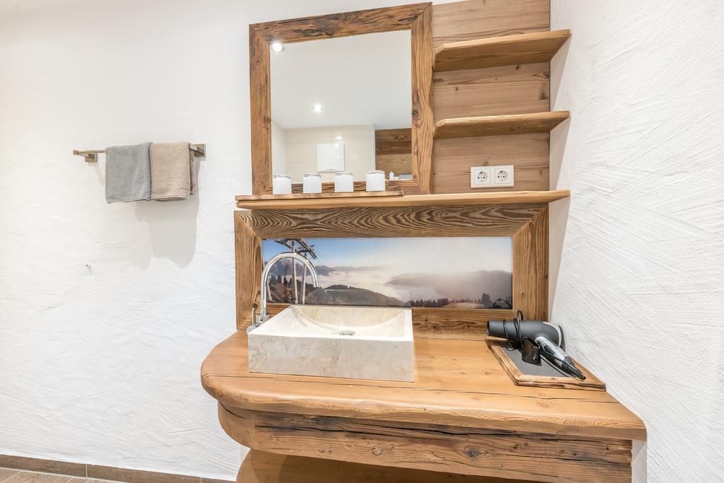 Apartmán Haus Moesenlechner Maishofen Exteriér fotografie