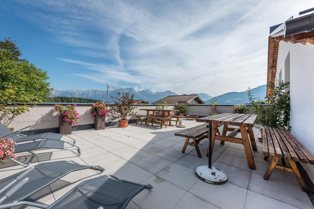 Apartmán Haus Moesenlechner Maishofen Exteriér fotografie